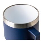 Recycled stainless steel double-walled cup (180 ml) Lilia - Image 5