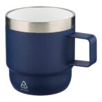 Recycled stainless steel double-walled cup (180 ml) Lilia - Image 7