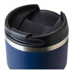 Recycled stainless steel double-walled mug (175 ml) Oli - Image 11