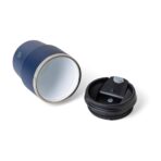 Recycled stainless steel double-walled mug (175 ml) Oli - Image 9