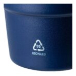 Recycled stainless steel double-walled mug (175 ml) Oli - Image 10