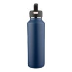 Recycled stainless steel double-walled bottle (600 ml) Mace