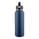 Recycled stainless steel double-walled bottle (600 ml) Mace