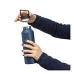 Recycled stainless steel double-walled bottle (600 ml) Mace - Image 13