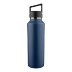 Recycled stainless steel double-walled bottle (600 ml) Mace - Image 3