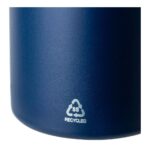 Recycled stainless steel double-walled bottle (600 ml) Mace - Image 4