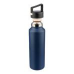 Recycled stainless steel double-walled bottle (600 ml) Mace - Image 8