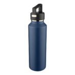 Recycled stainless steel double-walled bottle (600 ml) Mace - Image 9