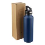 Recycled stainless steel double-walled bottle (600 ml) Mace - Image 10