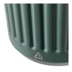 Recycled stainless steel travel mug (400 ml) Chiara - Image 4