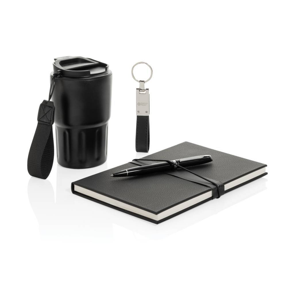 x00P774.67-P774.6701-1 Swiss Peak RCS certified deluxe business gift set w/ tumbler - Image 1