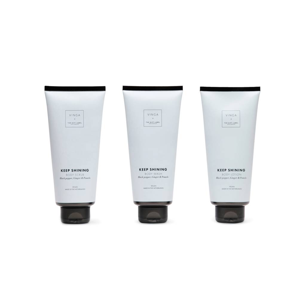 x00TGL1014302-TGL10143022-1 VINGA x TGL body care gift set - Image 1