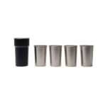 VINGA Parks RCS SS cup, 4 pcs, 250 ML - Slika 5