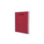 "SOLVAR" BORDO rokovnik B5, dim: 16,5x22,5 cm, 192 str., P/20