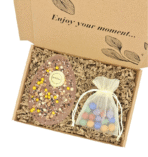 XL Belgian Chocolate Easter Egg giftbox including colourful seed bombs