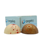 2 artisanal Belgian chocolate bonbons gift box