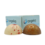 2 artisanal Belgian chocolate bonbons gift box