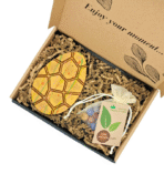 XL Belgian Chocolate Easter Egg giftbox including colourful seed bombs - Image 6