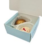 2 artisanal Belgian chocolate bonbons gift box - Image 2
