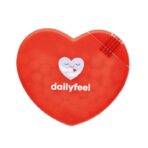 Red heart mint dispenser with sugarfree mints - Slika 2