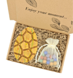 XL Belgian Chocolate Easter Egg giftbox including colourful seed bombs - Image 7