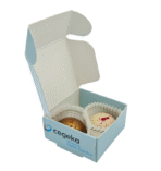 2 artisanal Belgian chocolate bonbons gift box - Image 3