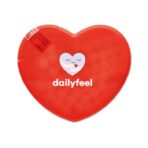 Red heart mint dispenser with sugarfree mints - Slika 3