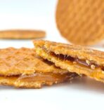 Dutch syrup waffles gift box including a Nougat and Zen Teas. - Image 4