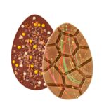 XL Belgian Chocolate Easter Egg giftbox including colourful seed bombs - Image 9