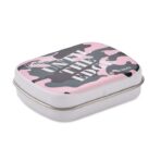 Hinge tin container with Mints or Sweets - Slika 5