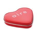Heart shape tin container with Mints or Sweets - Slika 6