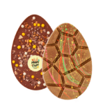 XL Belgian Chocolate Easter Egg with colourful Easter eggs gift box - Image 10