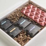 4 Zen Teas & Belgian Chocolate bar gift box - Image 12