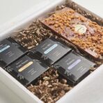 4 Zen Teas & Belgian Chocolate bar gift box - Image 13