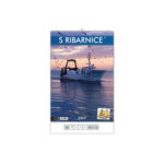 ""S RIBARNICE" 13 list., dim: 33x55 cm, PVC vrećica, P/40, kalendar u boji