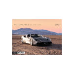 "AUTOMOBILI"  13 list., dim: 33,5x31 cm, PVC vrećica, P/50, color kalendar