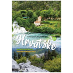 ""NACIONALNI PARKOVI HRVATSKE" 13 list., dim: 33x55 cm, PVC vrećica, P/40, kolor kalendar
