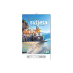 "BISERI SVIJETA" 13 list., dim: 30,5x50 cm, PVC vrećica, P/50, color kalendar