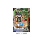 ""ROMANTIČNA HRVATSKA" 13 list., dim: 30,5x50 cm, PVC vrećica, P/50, kalendar u boji