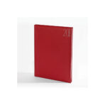 "ARES" CRVENI rokovnik A4, dim: 20x26,5cm, 192 str., P/20,