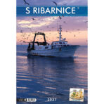 "S RIBARNICE" 13 list., dim: 33x55 cm, PVC vrećica, P/40, color kalendar - Image 2