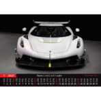 "AUTOMOBILI"  13 list., dim: 33,5x31 cm, PVC vrećica, P/50, color kalendar - Slika 2