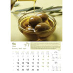 "MASLINE" 13 list., dim: 30,5x50 cm, PVC vrećica, P/50, color kalendar - Slika 2