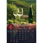 "VINO" 13 list., dim: 33x55 cm, PVC vrećica, P/40, color kalendar - Slika 2