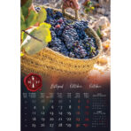 "VINO" 13 list., dim: 33x55 cm, PVC vrećica, P/40, color kalendar - Slika 11