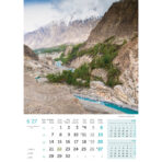 "VRHOVI SVIJETA" 13 list., dim: 30,5x50 cm, PVC vrećica, P/50, color kalendar - Slika 11