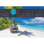 "JUST RELAX" 13 list., dim: 33,5x31 cm, PVC vrećica, P/50, color kalendar - Slika 12