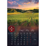 "VINO" 13 list., dim: 33x55 cm, PVC vrećica, P/40, color kalendar - Slika 12