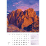 "VRHOVI SVIJETA" 13 list., dim: 30,5x50 cm, PVC vrećica, P/50, color kalendar - Slika 12