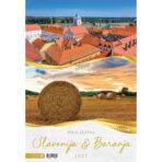 "MOJA ZLATNA SLAVONIJA i BARANJA"  13 list., dim: 33x55 cm, PVC vrećica, P/40, color kalendar - Slika 12